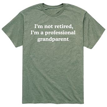 Men's Professional Grandparent Tee