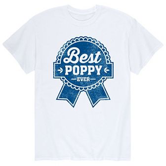 Men's Beer Label Best Poppy Tee