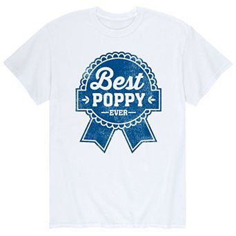 Men's Beer Label Best Poppy Tee