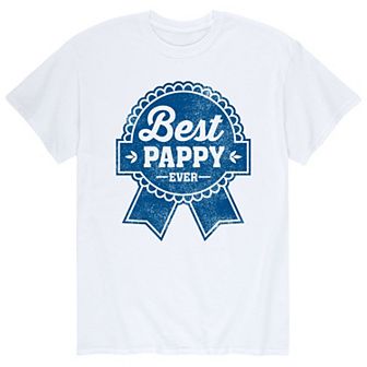 Men's Beer Label Best Pappy Tee