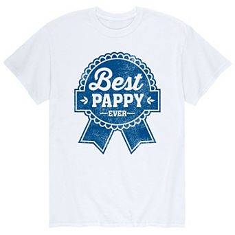 Men's Beer Label Best Pappy Tee