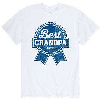 Men's Beer Label Best Grampy Tee