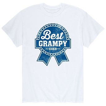 Men's Beer Label Best Grampy Tee
