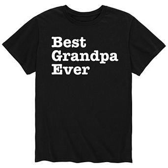 Men's Best Grandpa Ever Tee