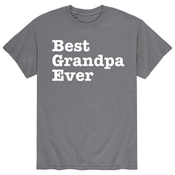 Men's Best Grandpa Ever Tee