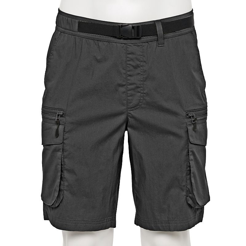 Mens Sonoma Goods For Life Belted Outdoor Cargo Shorts, Size: 31 10 IN, Me