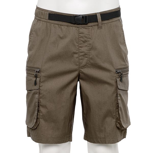 Men's Sonoma Goods For Life® Belted Outdoor Cargo Shorts