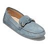 Cole Haan Evelyn Bow Women's Suede Loafers