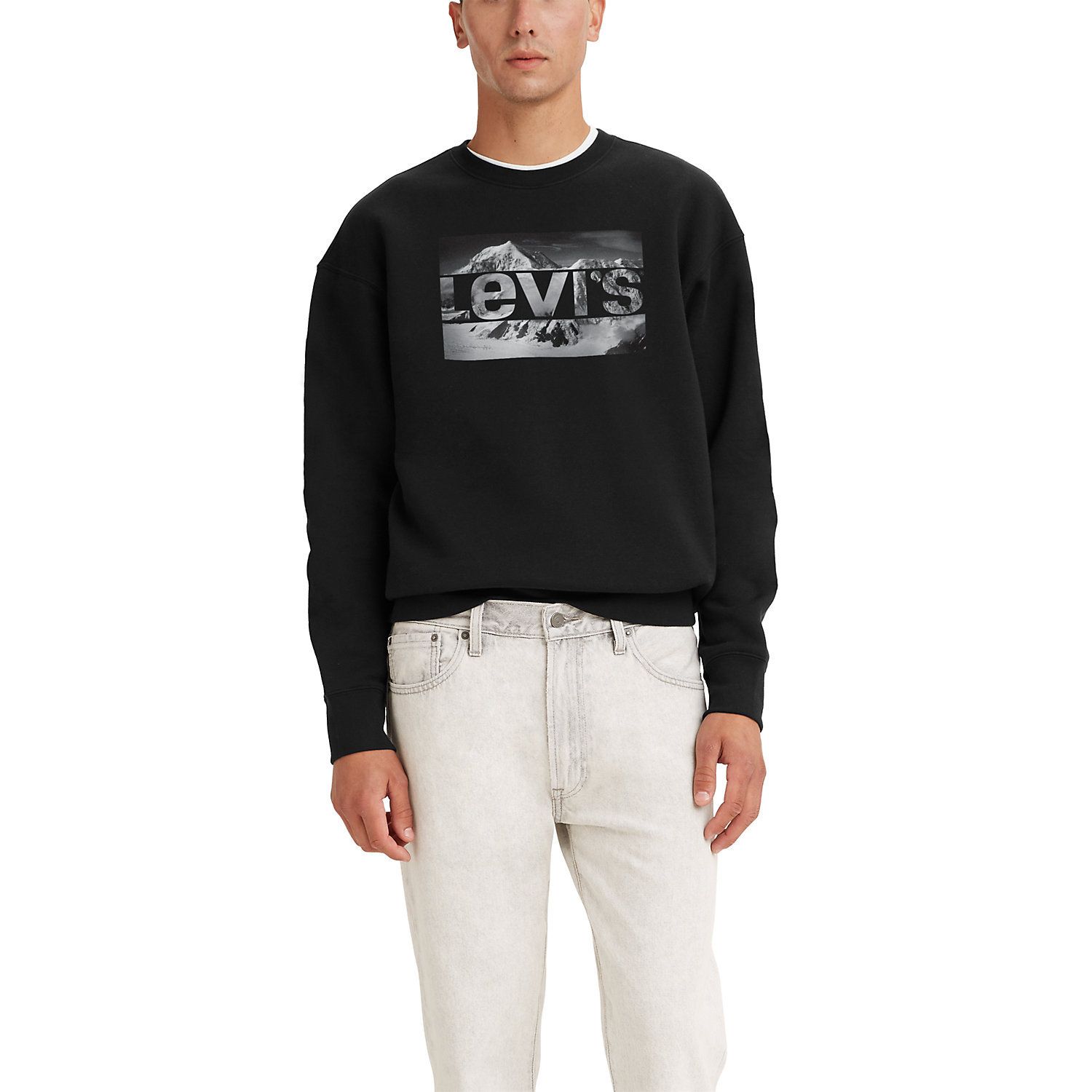 Image for Levi's Men's Relaxed Graphic Crewneck Top at Kohl's.