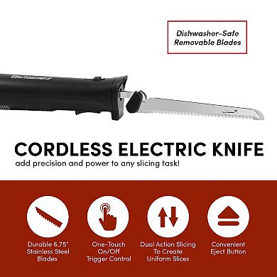 Elite Cordless Electric Knife