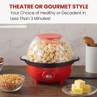Elite 3-qt. Popcorn Popper