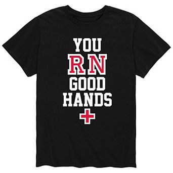Men's You Rn Good Hands Tee
