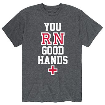 Men's You Rn Good Hands Tee