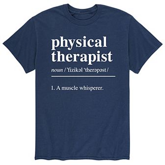 Men's Physical Therapist Definition Tee