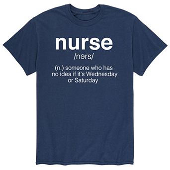 Men's Nurse Definition Tee