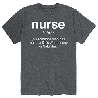 Men's Nurse Definition Tee