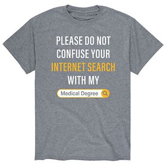 Men's Internet Medical Degree Tee