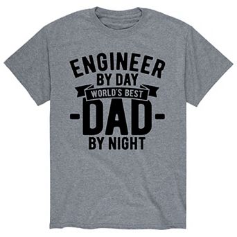 Men's Engineer By Day Tee
