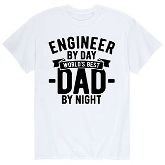Men's Engineer By Day Tee