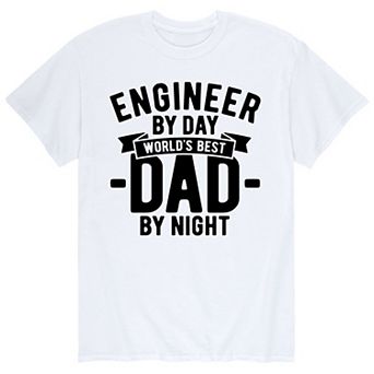 Men's Engineer By Day Tee