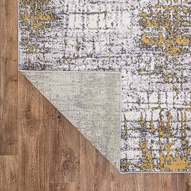 World Rug Gallery Bohemian Modern Geometric Stripe Rug