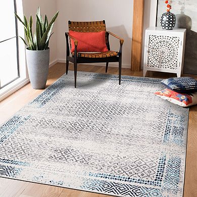 World Rug Gallery Vintage Ornate Rug