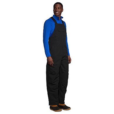 Men's Lands' End Expedition Winter Snow Bibs