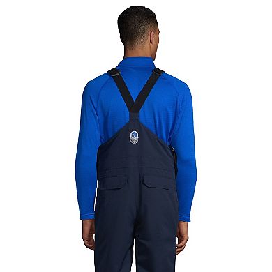 Men's Lands' End Expedition Winter Snow Bibs