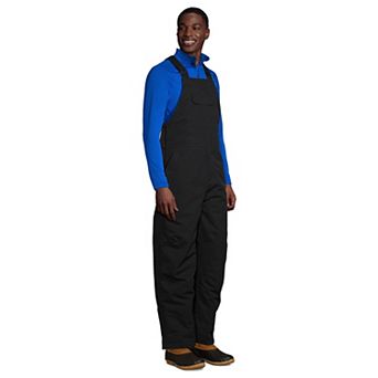 Men's Lands' End Expedition Winter Snow Bibs