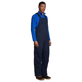 Men's Lands' End Expedition Winter Snow Bibs