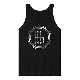 Men's Gear Shifter Tank Top