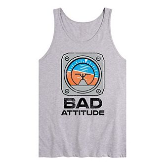 Men's Bad Attitude Tank Top