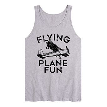 Men's Flying Is Plane Fun Tank Top
