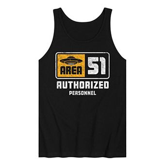 Men's Area 51 Personnel Tank Top