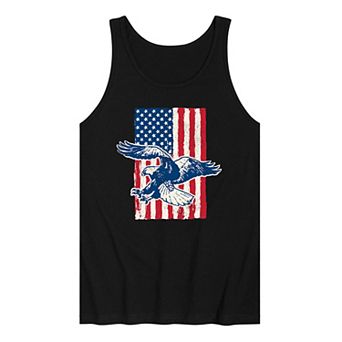 Men's Eagle American Flag Tank Top