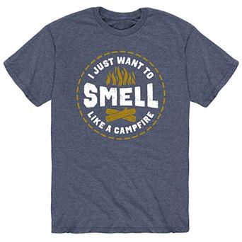 Men's Smell Like A Campfire Tee