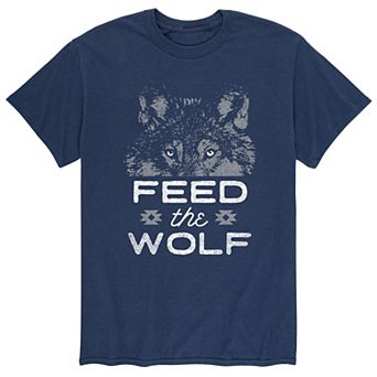 Men's Feed The Wolf Tee