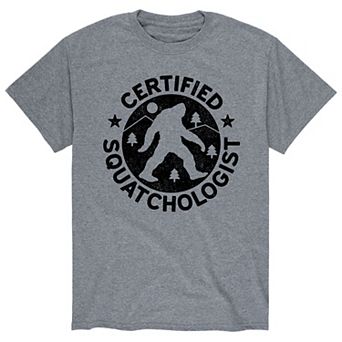 Men's Certified Squatchologist Tee
