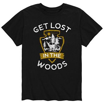 Men's Get Lost In Woods Tee