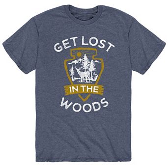 Men's Get Lost In Woods Tee