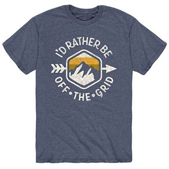 Men's Rather Be Off Grid Tee