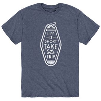 Men's Life Short Take Trip Tee