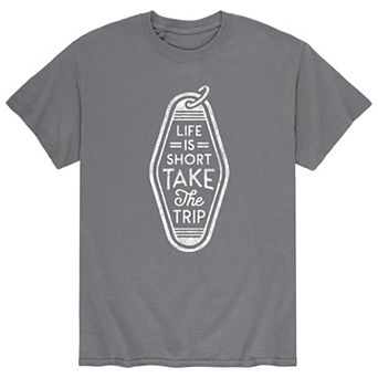 Men's Life Short Take Trip Tee