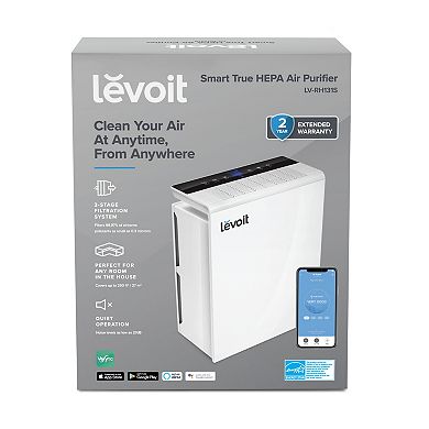 Levoit Smart Air Purifier with Bonus Filter