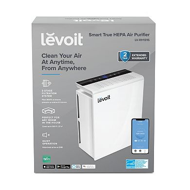 Levoit Smart True HEPA Air Purifier with Bonus Filter