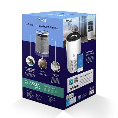 Levoit PlasmaPro™ 400S Smart True HEPA Air Purifier