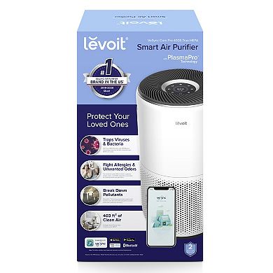 Levoit PlasmaPro™ 400S Smart True HEPA Air Purifier