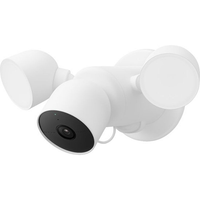 Google Nest Cam Security Camera with Floodlight, Multicolor
