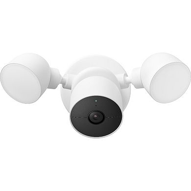 Google Nest Cam Security Camera with Floodlight