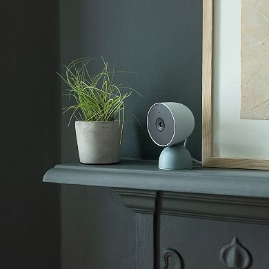 Google Nest Cam Indoor Security Camera (Wired)